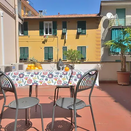 Casa Camelia - Terrazza Privata, A 15 Minuti A Piedi Dalle Spiagge Wifi E Ac * Santa Margherita Ligure