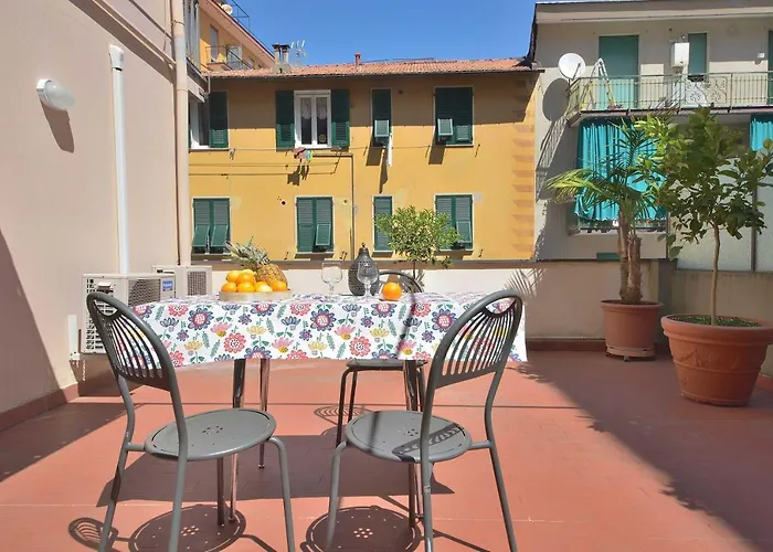 Casa Camelia - Terrazza Privata, A 15 Minuti A Piedi Dalle Spiagge Wifi E Ac * Santa Margherita Ligure