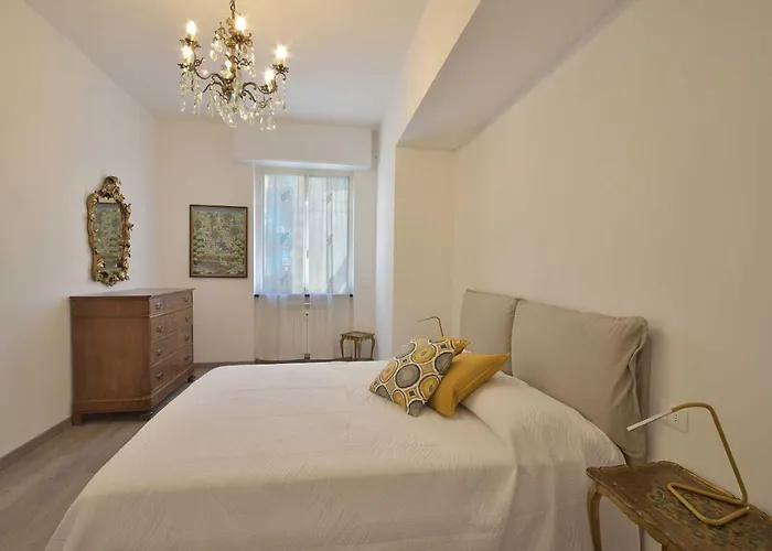 Casa Camelia - Terrazza Privata, A 15 Minuti A Piedi Dalle Spiagge Wifi E Ac * 산타마르게리타리구레